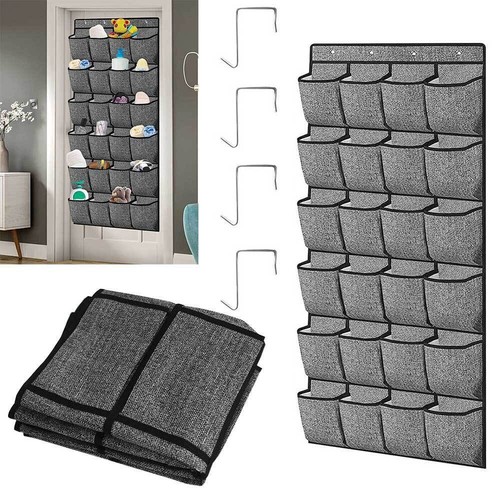 24pocket hanging shoe - hanging, holder