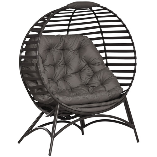 Outsunny egg chair cushion - outsunny,