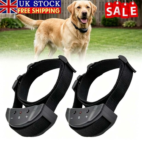 2pcs anti bark electric - 2pcs,