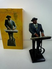 Large jazz blues band keyboard - blues,