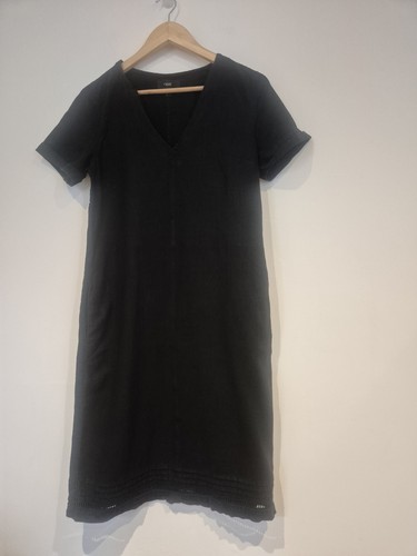 Next black linen blend - black,