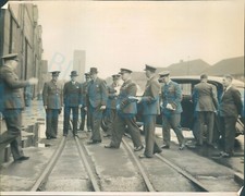 Post WW2 Photo SASO Officers