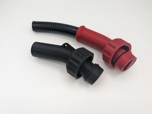 Screw pouring spouts - on,