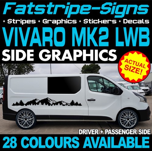 Fit vauxhall vivaro mk2 lwb - vauxhall,