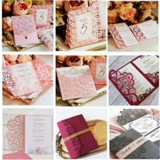 Wedding Invitation Metal
