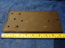 AJS / MATCHLESS SUMP GUARD PLATE FOR RESTORATION VINTAGE MOTORCYCLE GARAGE FIND
