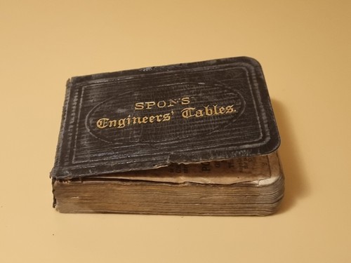 Vintage miniature book - miniature,