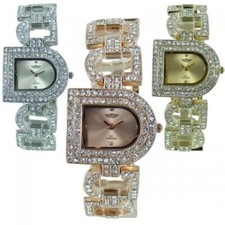 Prince London metal wristwatch