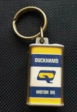 Vintage Duckhams Oil Can Keyring
