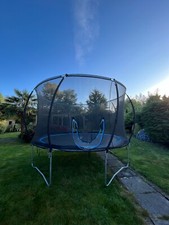 12ft REBO trampoline with enclosure