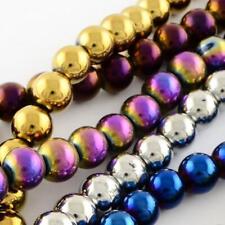 50 RAINBOW METALLIC PLATED