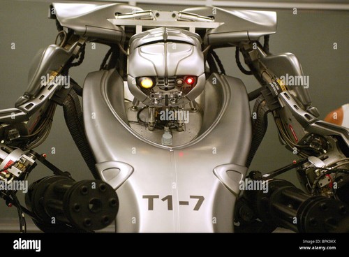 Genuine terminator screen - genuine,
