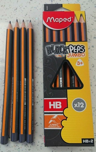 Maped black peps - maped, pencils