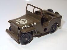 Triang Minic 78M US ARMY JEEP (396)
