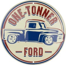 FORD ONE TONNER 12" ROUND