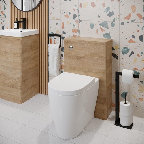 Wood back wall - wall, unit