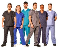 Mens Medical Scrub Uniform