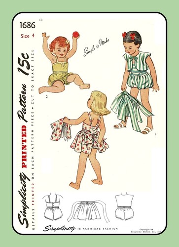 Childs sunsuit skirt - childs, bolero