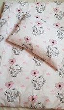 Handmade duvet and pillow plus