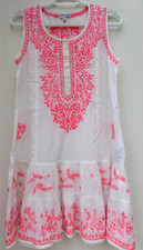 JULIET DUNN White Mini Dress