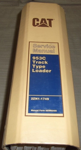Cat caterpillar 953c track - 953c,