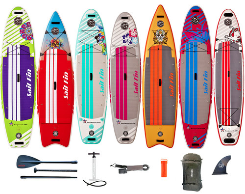 Inflatable paddle boards - inflatable, to