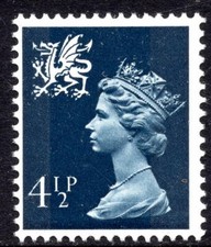GB 1971+ WALES Machin