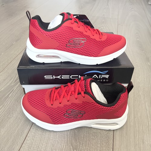 Skechers air boys - skechers, red