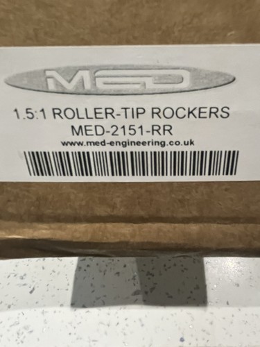 Med roller rockers - 1.5:1,