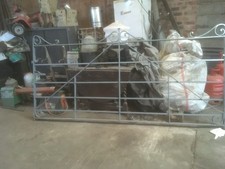 State Farm Gate Victorian Blacksmith Made Very Good Condition Very Very Heavy