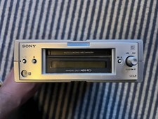 Sony Minidisc Deck MDS-PC3 with PCLK-MN10 CAV-MN10 PC Link Kit