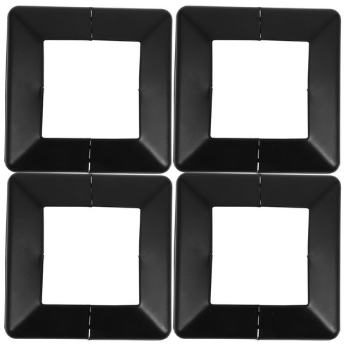 4pcs decorative post base - decorative,