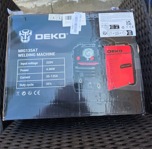 Mig welder 135a 1 - welder, 3-in-1