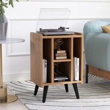 Vinyl Record Storage Turntable