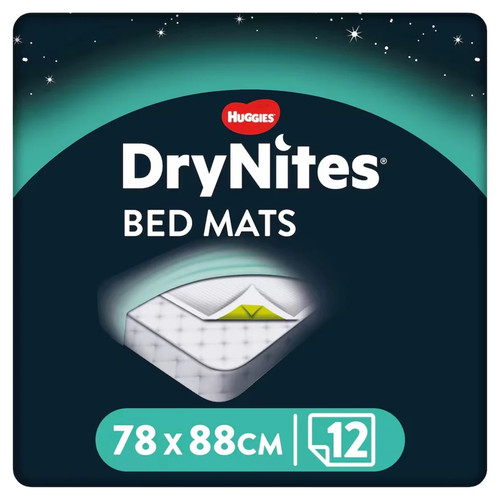 Huggies drynites bed mats 78cm - bed,