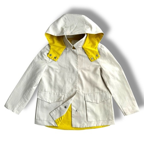 Zara girls raincoat - zara, hood