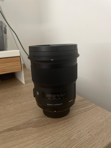 Sigma 50mm dg hsm art - sigma,