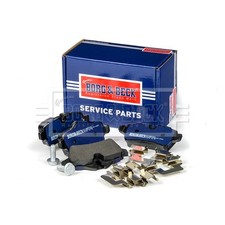 Brake Pads Set fits MINI