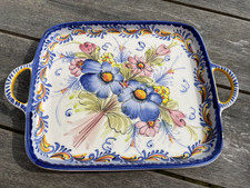 Vintage French Faience Serving
