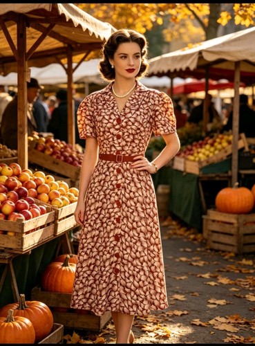 Rock romance vintage 1940s - n,