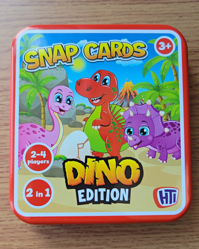 Hti snap cards dino - snap,