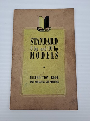 Standard triumph 8hp 10hp - standard,