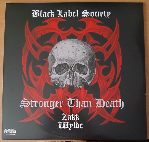 Black label society stronger - black,