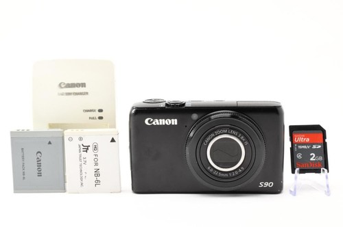 Canon powershot s90 - canon, compact