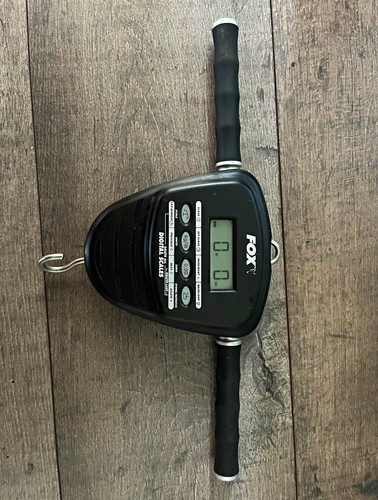 Fox digital fishing scale - fox,
