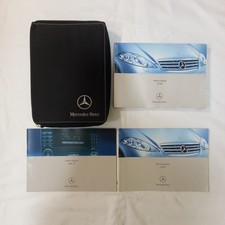 MERCEDES A CLASS W169 OWNERS MANUAL HANDBOOK & WALLET PACK MK2 2004-2008