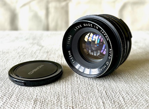 Vintage chinon japan 55mm - chinon,