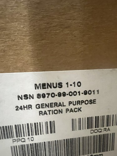 Surplus army hour ration - army,