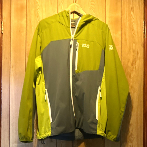 Jack wolfskin men hooded - wolfskin,