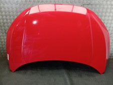 HONDA CIVIC BONNET HOOD RED